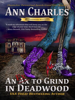 cover image of An Ex to Grind in Deadwood